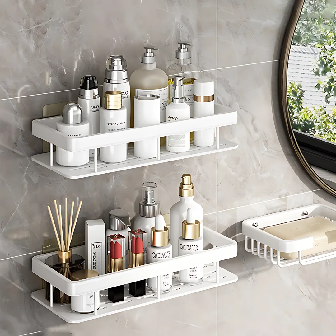 2PCS Bathroom Shelf Kitchen St - огляд і ціна Food Storage Shelving