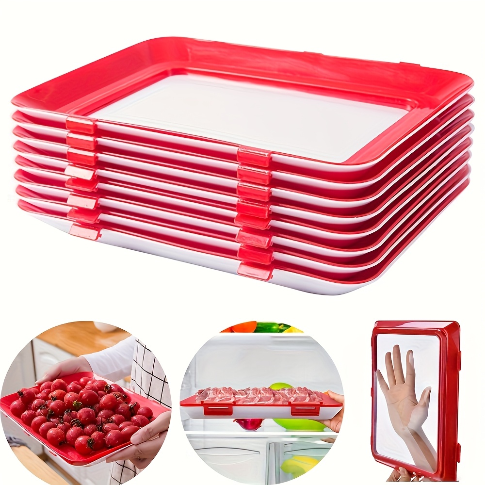 Food Preservation Tray Reusabl - огляд і ціна Food Storage Food Safety