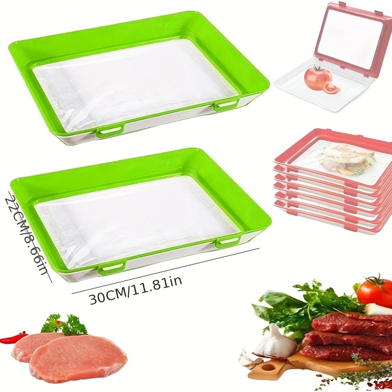 Food Preservation Tray Reusabl - огляд і ціна Food Storage Food Safety