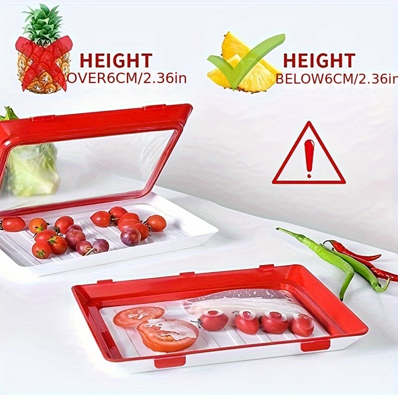Food Preservation Tray Reusabl - огляд і ціна Food Storage Food Safety