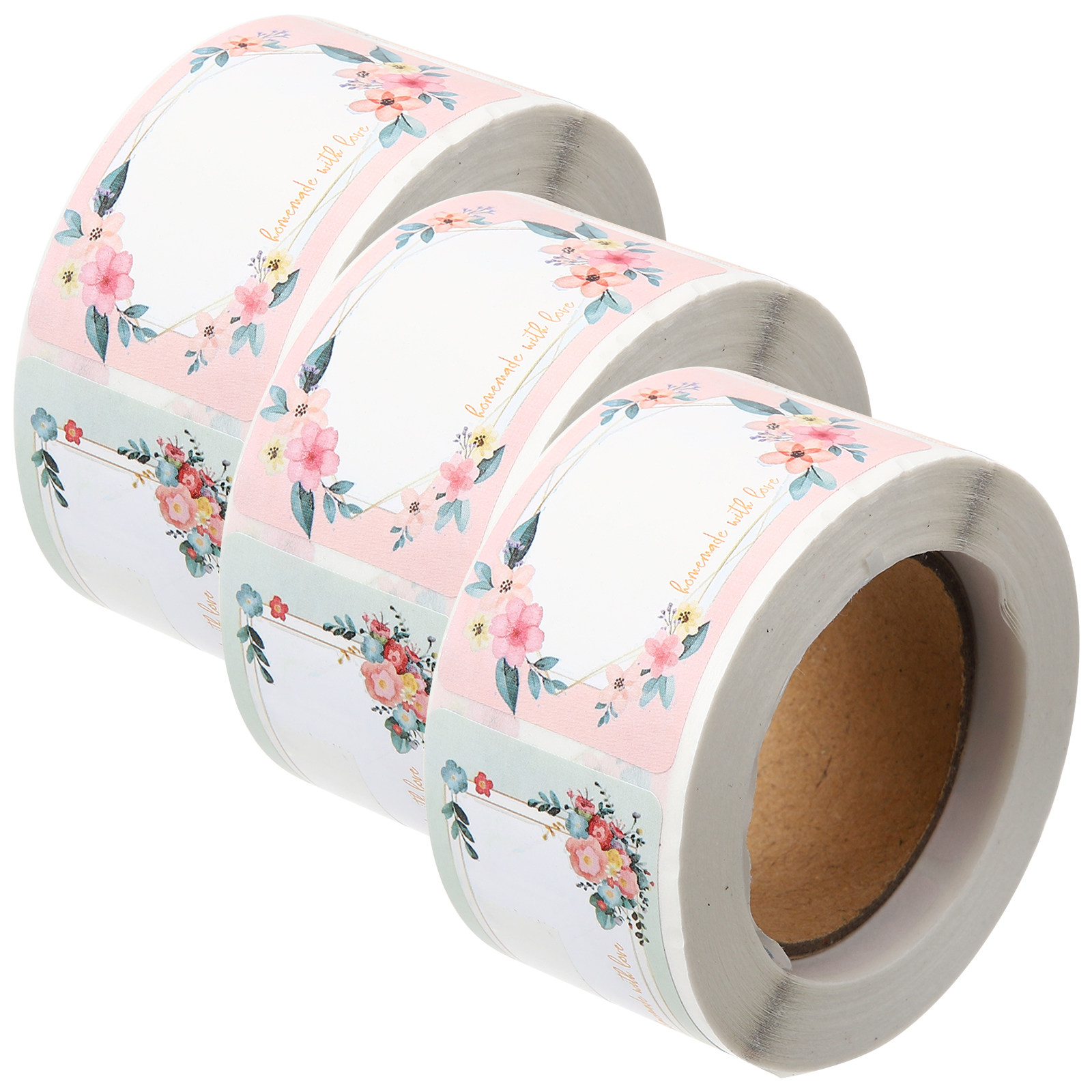 3 Rolls Blank Name Labels Flor - огляд і ціна Food Storage Expiration Dates