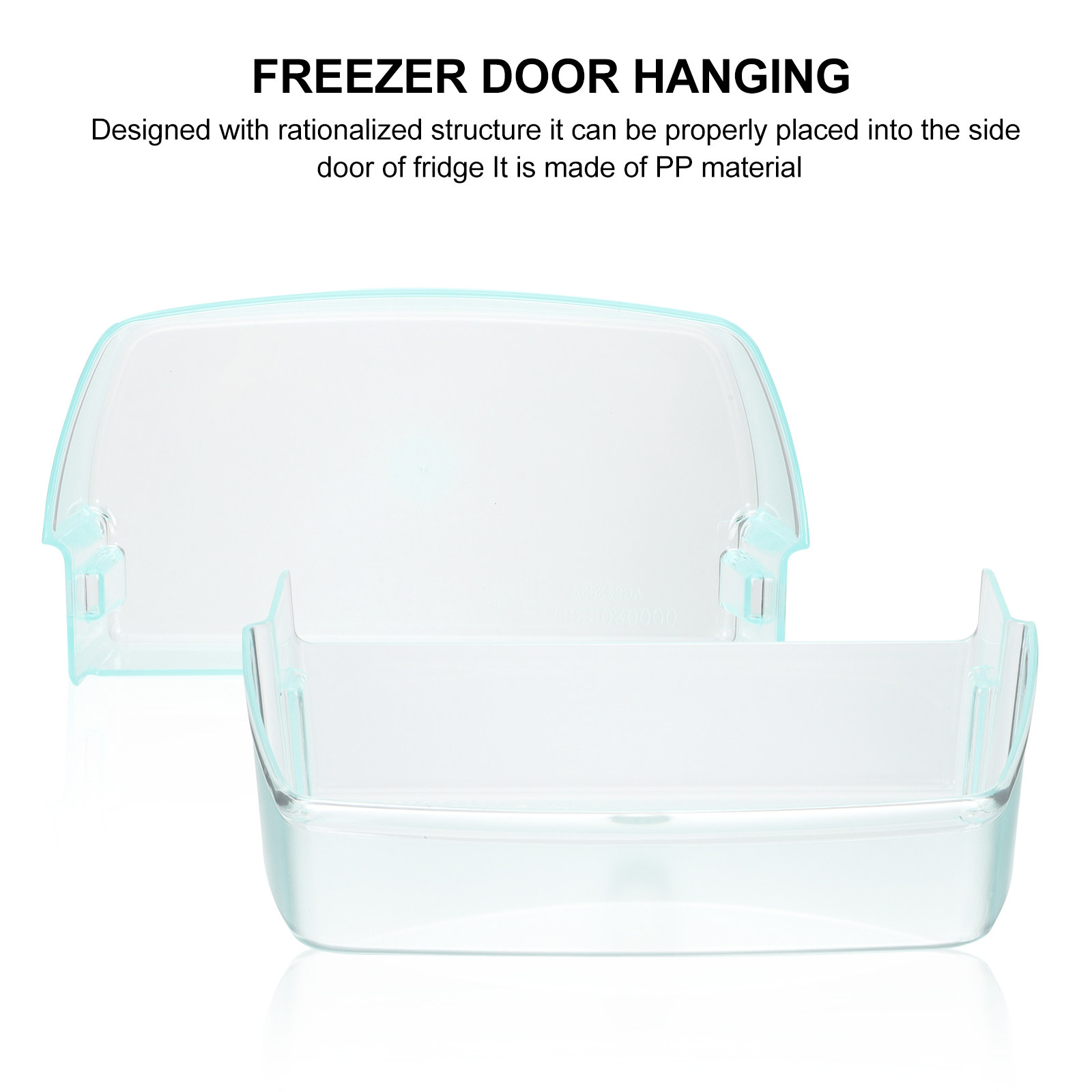 Plastic Fridge Side Door Organ - огляд і ціна Food Storage Refrigerator