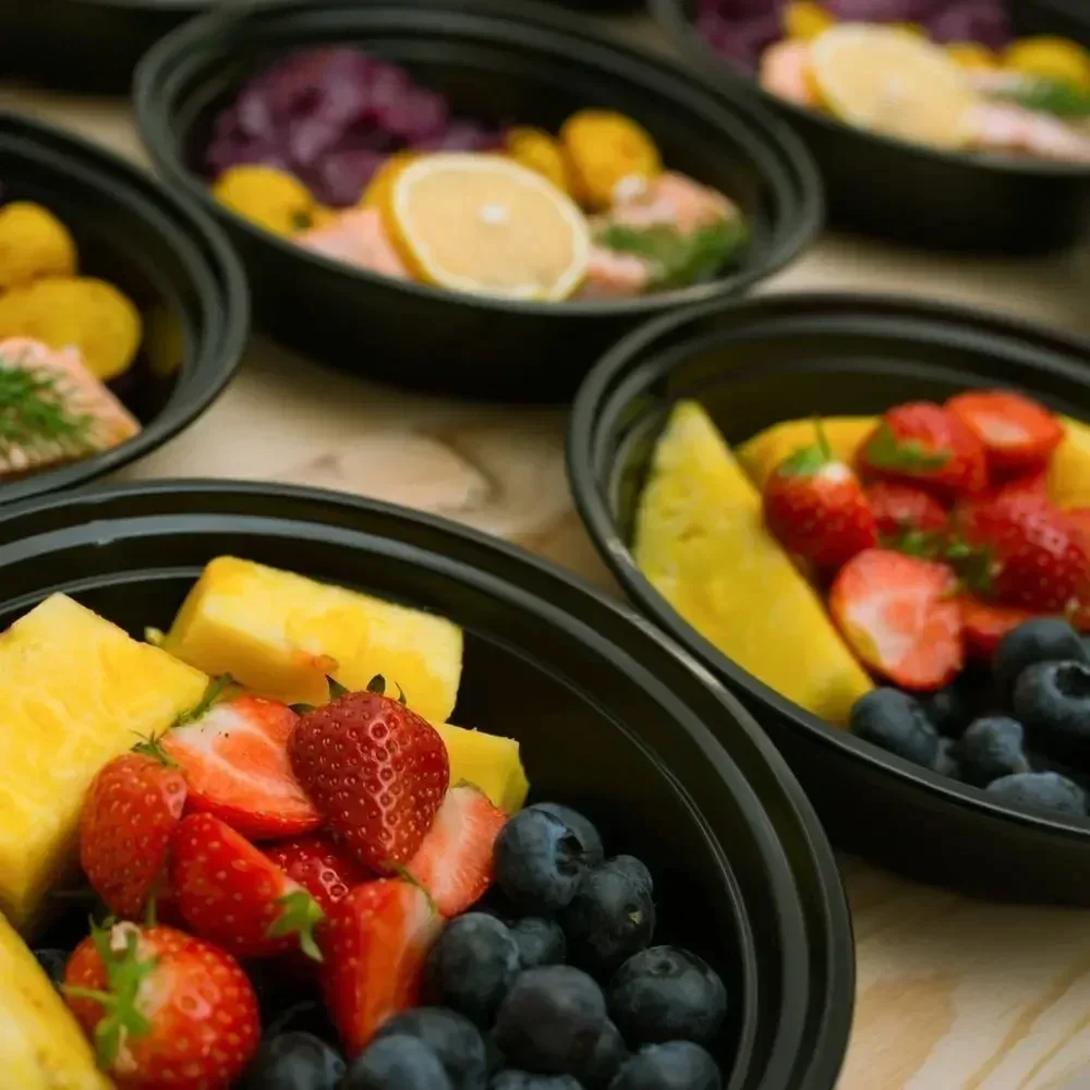 Meal Prep Containers Plastic F - огляд і ціна Glass Meal Prep Container