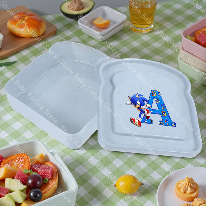 New Cartoon Sonics Letter A-Z  - огляд і ціна Food Storage System