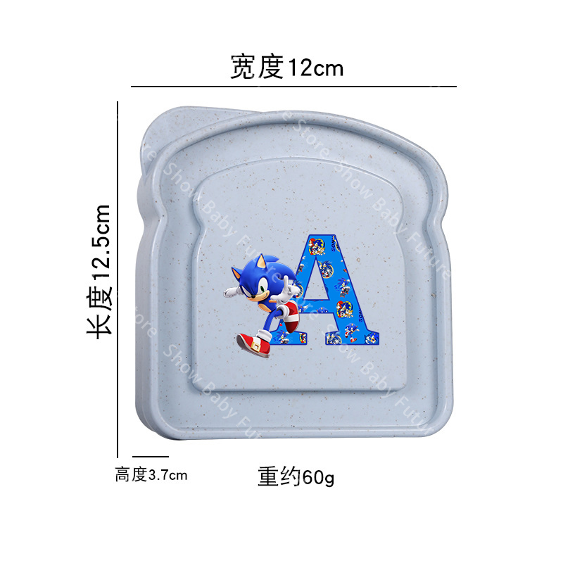 New Cartoon Sonics Letter A-Z  - огляд і ціна Food Storage System