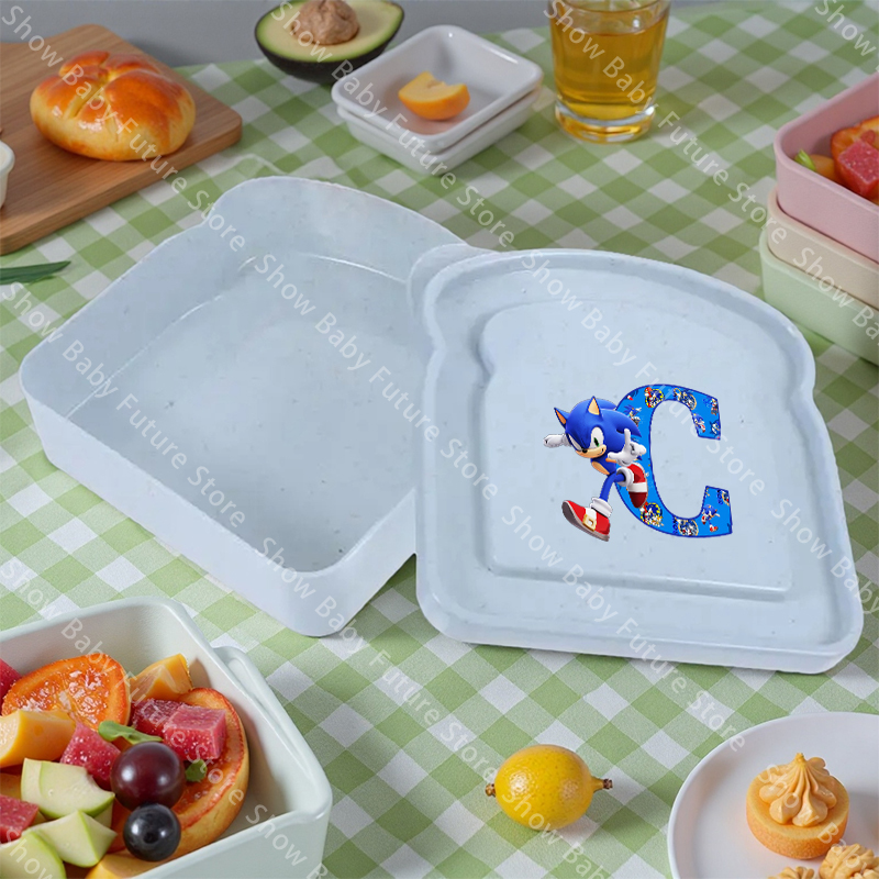 New Cartoon Sonics Letter A-Z  - огляд і ціна Food Storage System