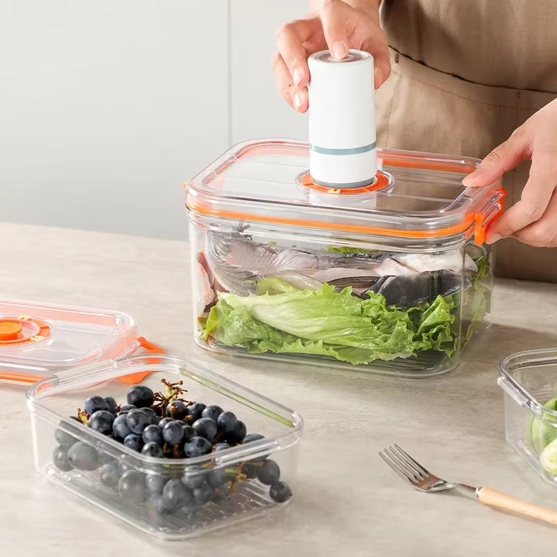 Vacuum Fresh-keeping Box Refri - огляд і ціна Food Storage Refrigerator