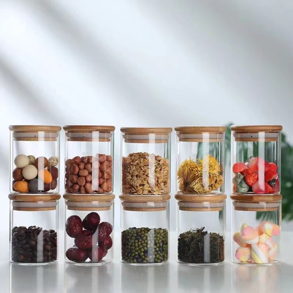 Glass Food Storage Tank with M - огляд і ціна Food Storage With Glass Lids