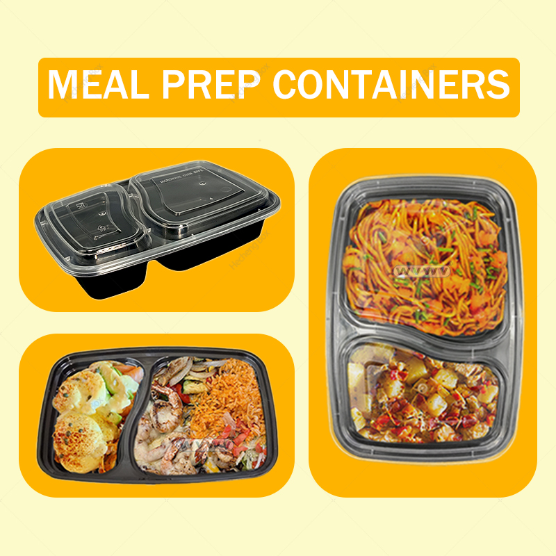 10/40 Pack 26 oz Two-Compartme - огляд і ціна Food Storage Vault