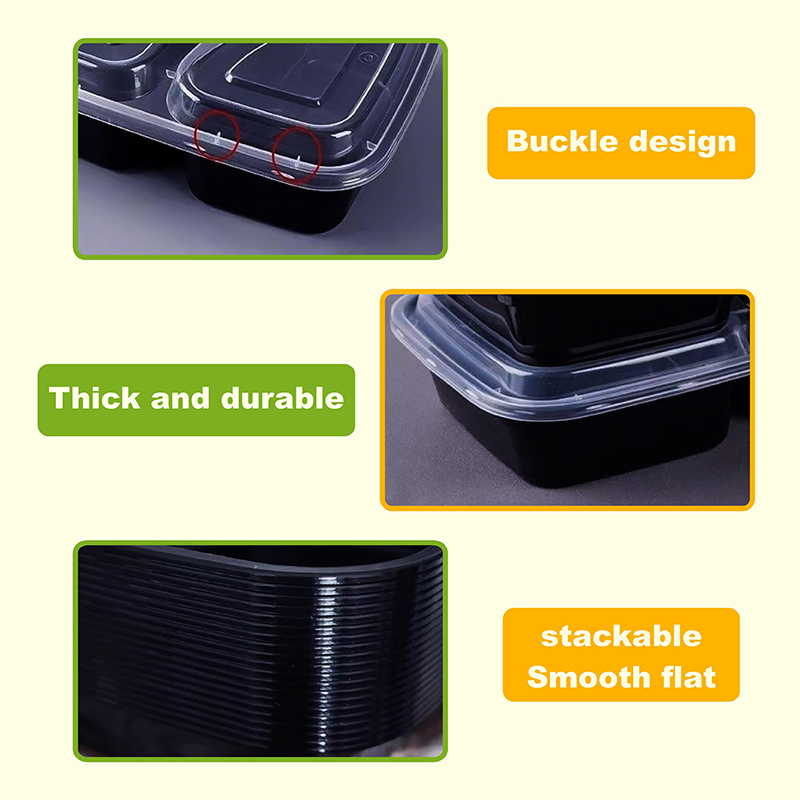 10/40 Pack 26 oz Two-Compartme - огляд і ціна Food Storage Vault
