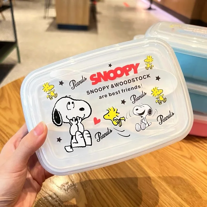 Kawaii Snoopy Lunch Box With S - огляд і ціна Food Storage System