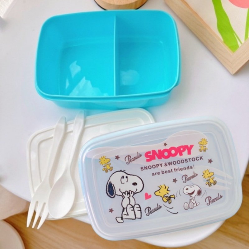 Kawaii Snoopy Lunch Box With S - огляд і ціна Food Storage System
