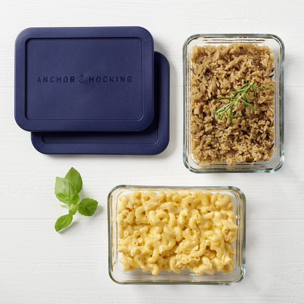 Glass Food Storage Containers  - огляд і ціна Food Storage With Glass Lids