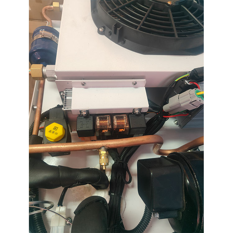 Rooftop 12V 24V AC 0 -18 Degre - огляд і ціна Food Storage Refrigerator