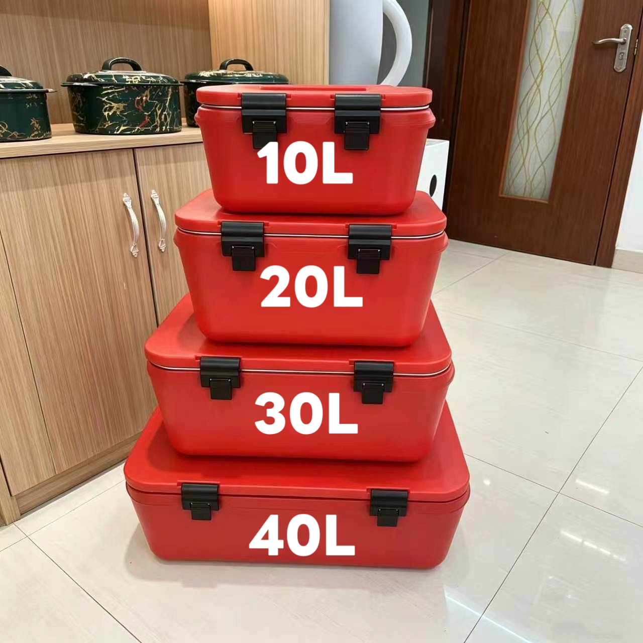 Heavy Duty 10L 20L 30L 40L Rec - огляд і ціна Food Storage To Keep Warm
