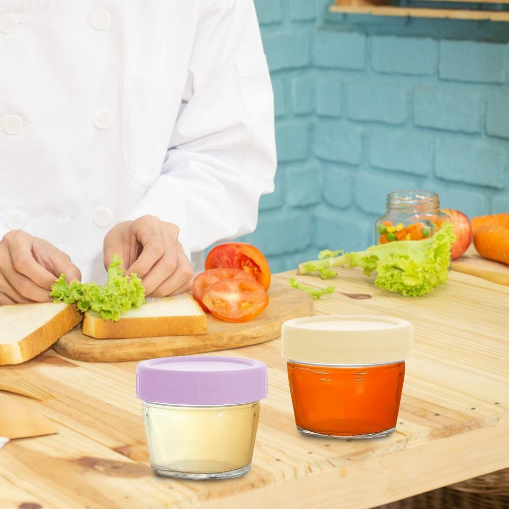 Food Storage Jars Glass Food C - огляд і ціна Food Storage With Glass Lids