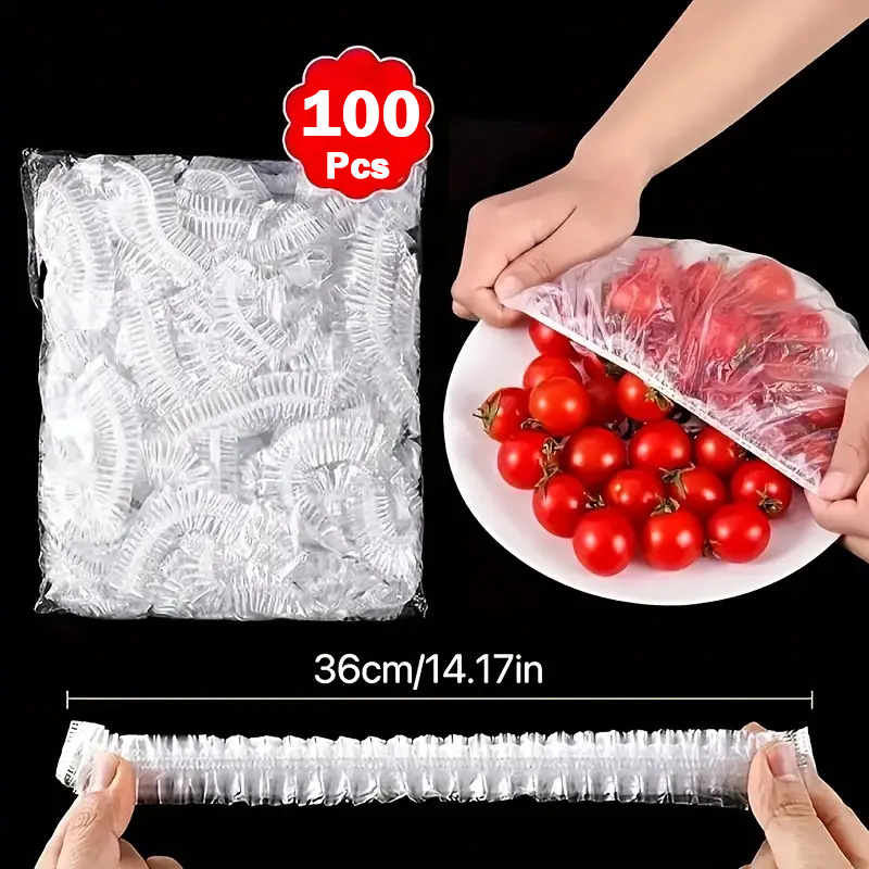 100pcs Food Grade Disposable S - огляд і ціна Food Storage Food Safety