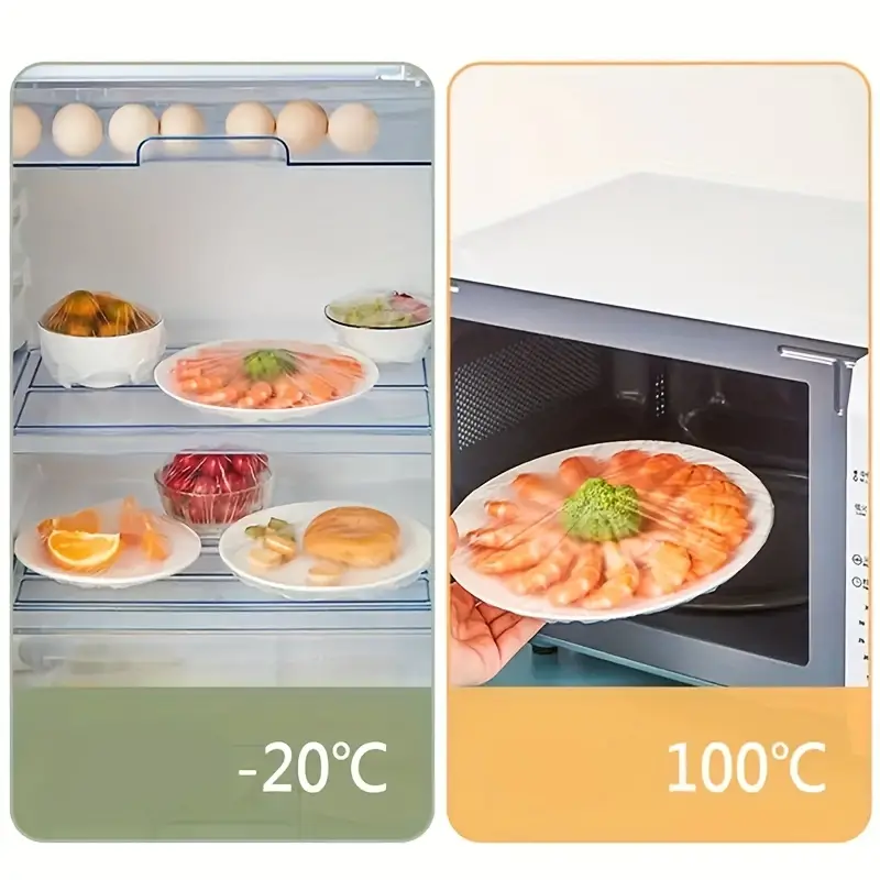 100pcs Food Grade Disposable S - огляд і ціна Food Storage Food Safety