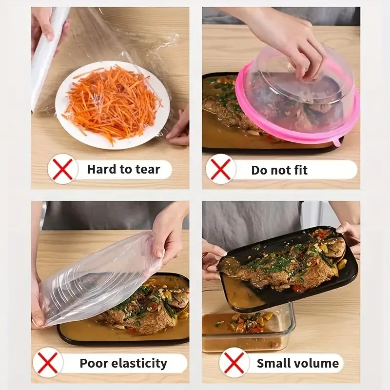 100pcs Food Grade Disposable S - огляд і ціна Food Storage Food Safety