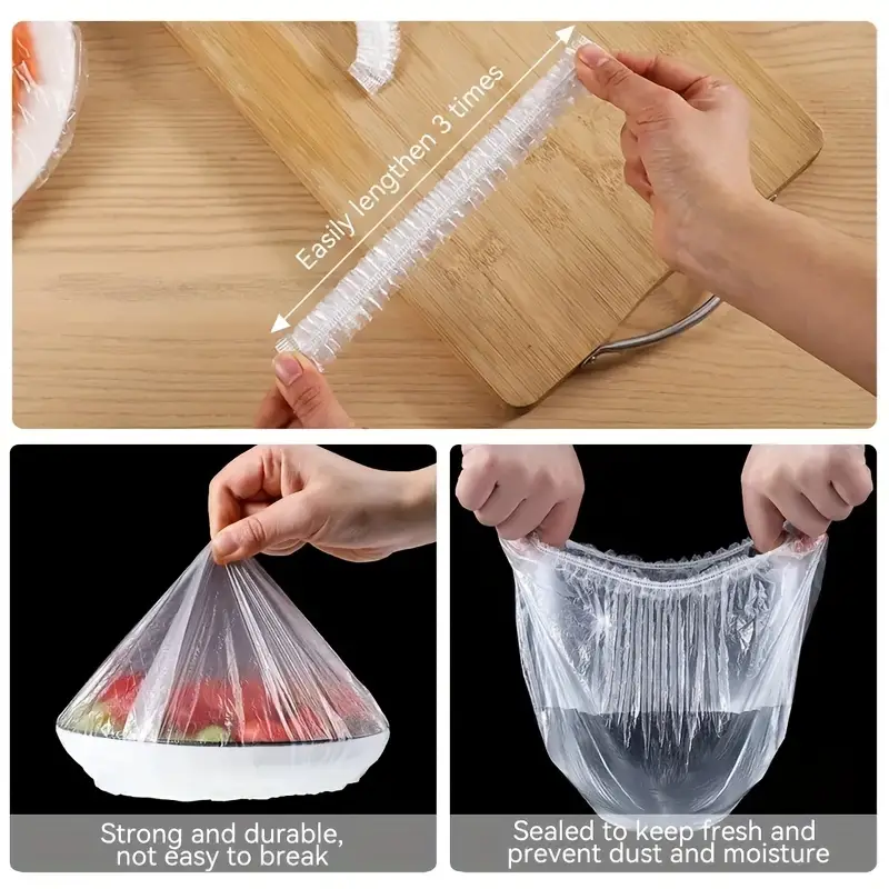 100pcs Food Grade Disposable S - огляд і ціна Food Storage Food Safety