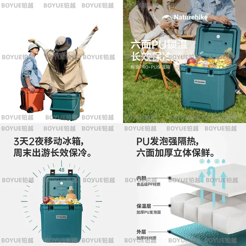 Portable Insulated Cooler Bag  - огляд і ціна Food Storage To Keep Warm