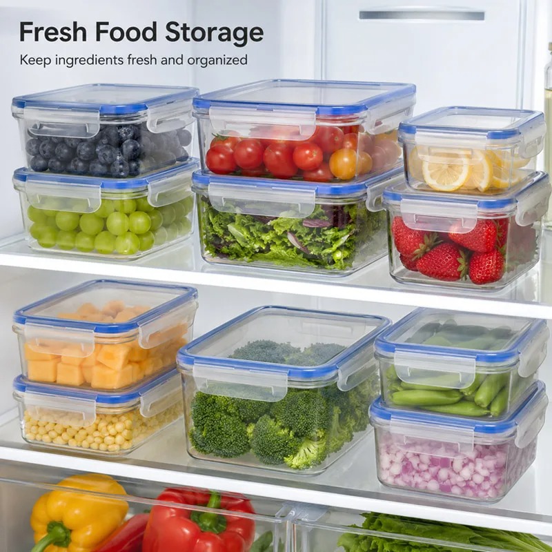 4 Sizes Refrigerator Storage B - огляд і ціна Food Storage Refrigerator