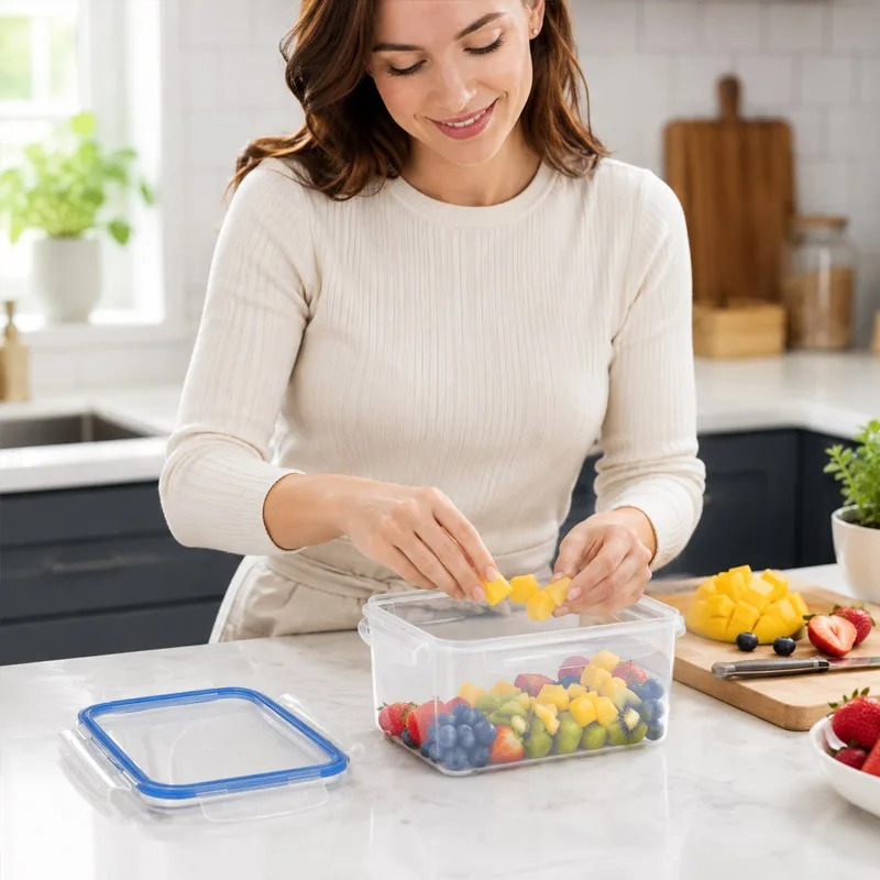 4 Sizes Refrigerator Storage B - огляд і ціна Food Storage Refrigerator