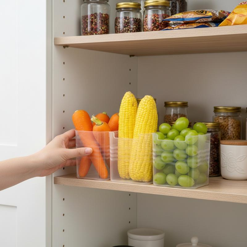 #Clear Refrigerator Food Sorti - огляд і ціна Food Storage Refrigerator