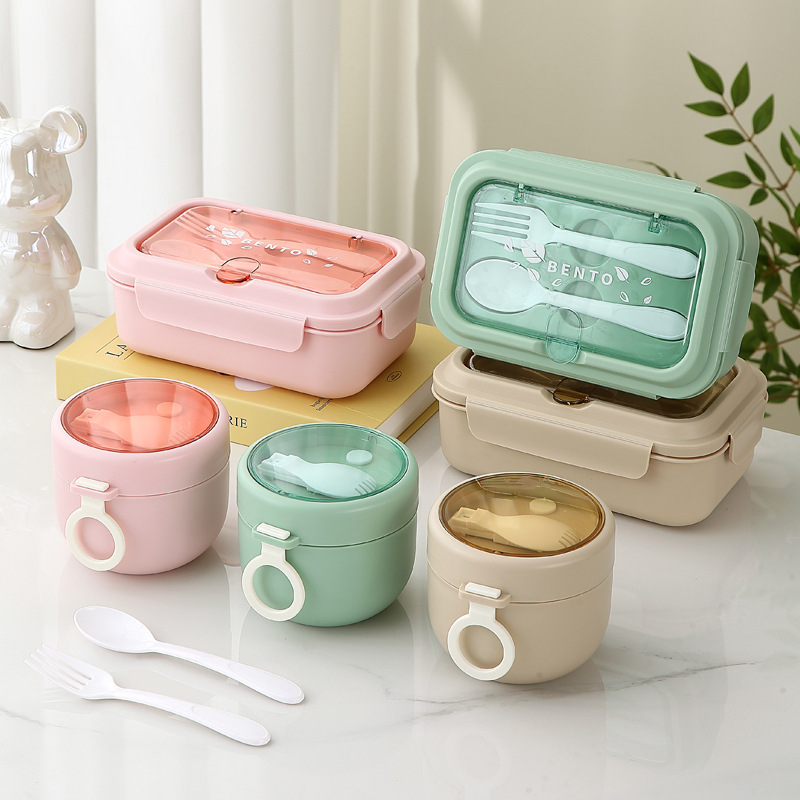JUSTINLAU Lunch Box Portable f - огляд і ціна Food Storage Vault