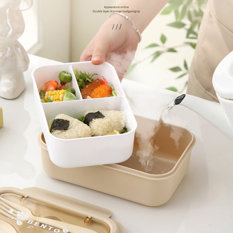 JUSTINLAU Lunch Box Portable f - огляд і ціна Food Storage Vault