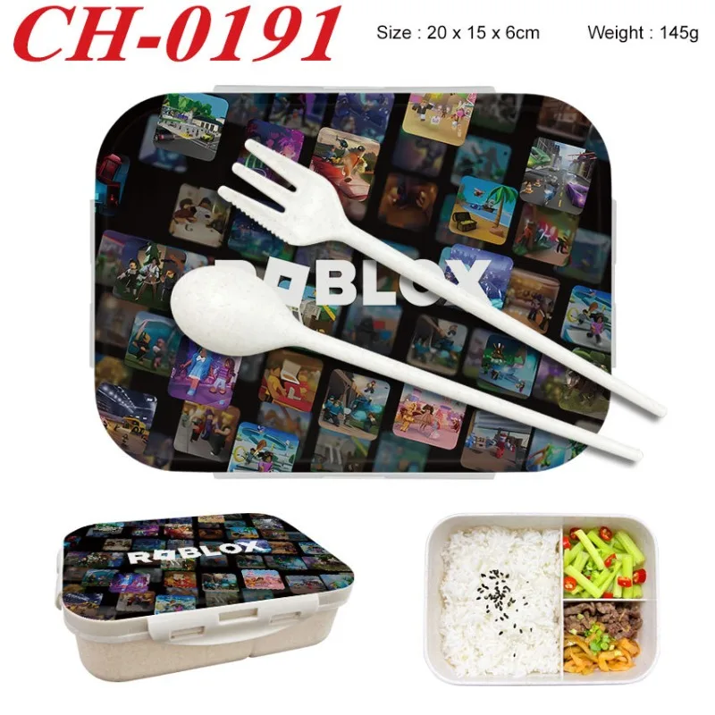 Robloxs Bento Lunch Box Game F - огляд і ціна Food Storage System