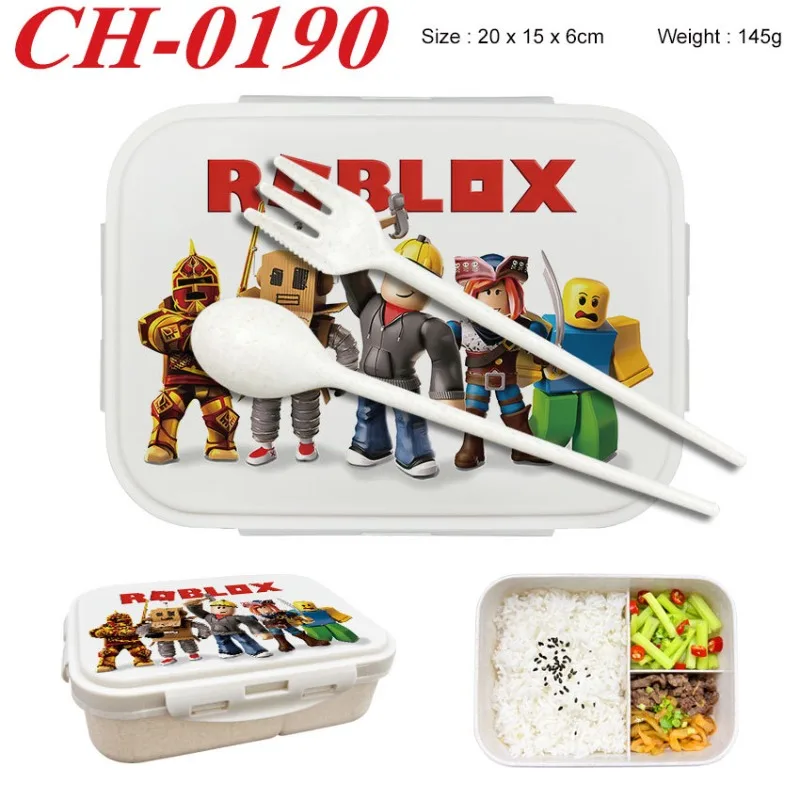 Robloxs Bento Lunch Box Game F - огляд і ціна Food Storage System