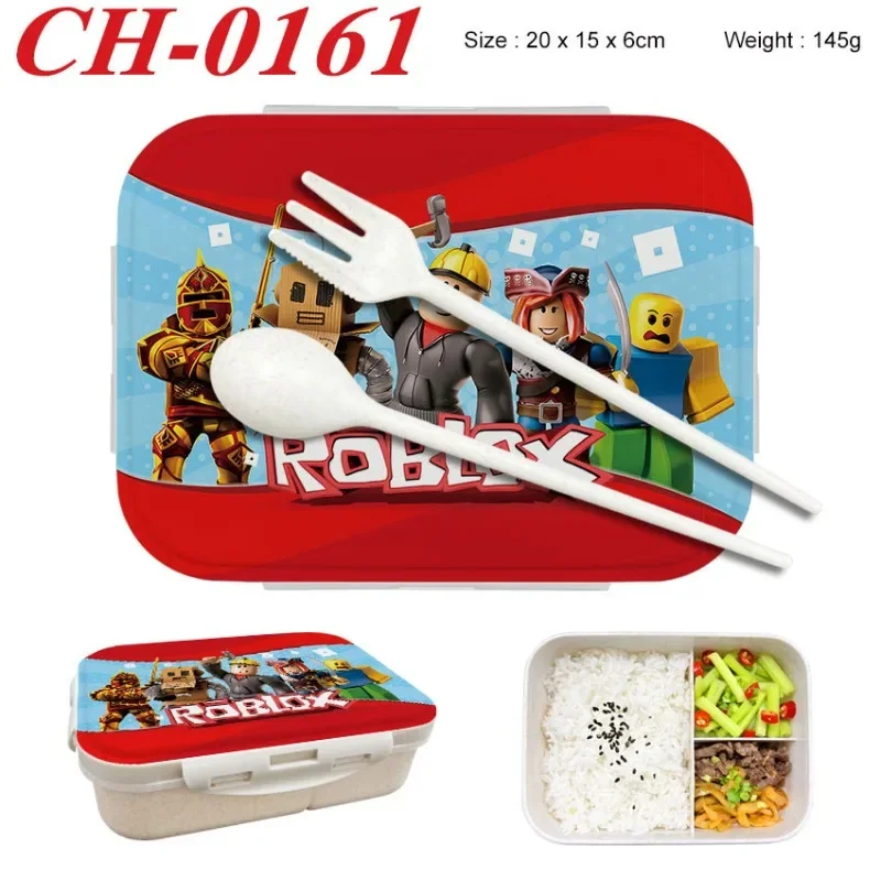 Robloxs Bento Lunch Box Game F - огляд і ціна Food Storage System