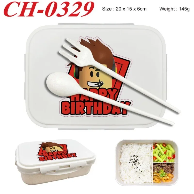 Robloxs Bento Lunch Box Game F - огляд і ціна Food Storage System