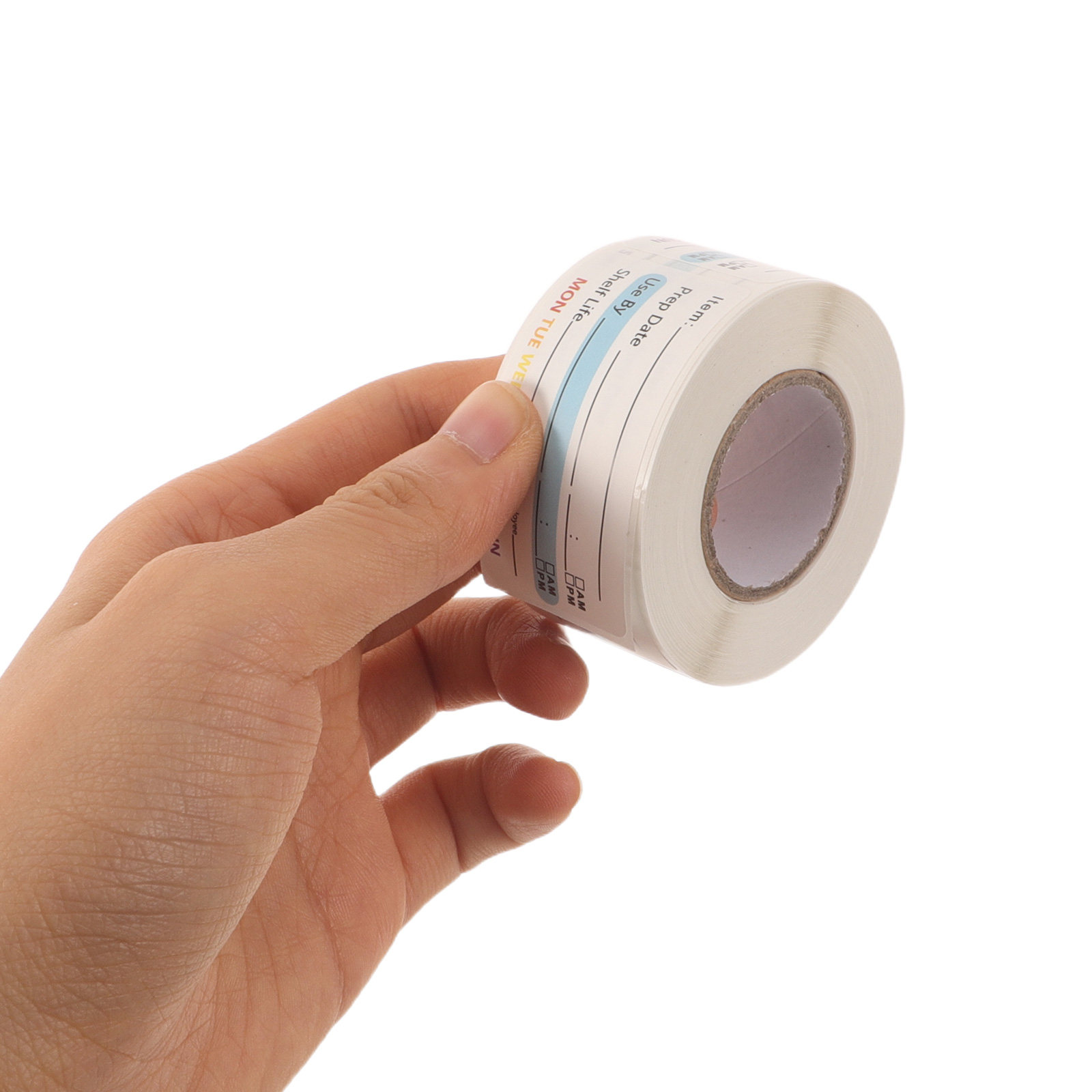 6 Rolls Food Storage Labels Ex - огляд і ціна Food Storage Expiration Dates