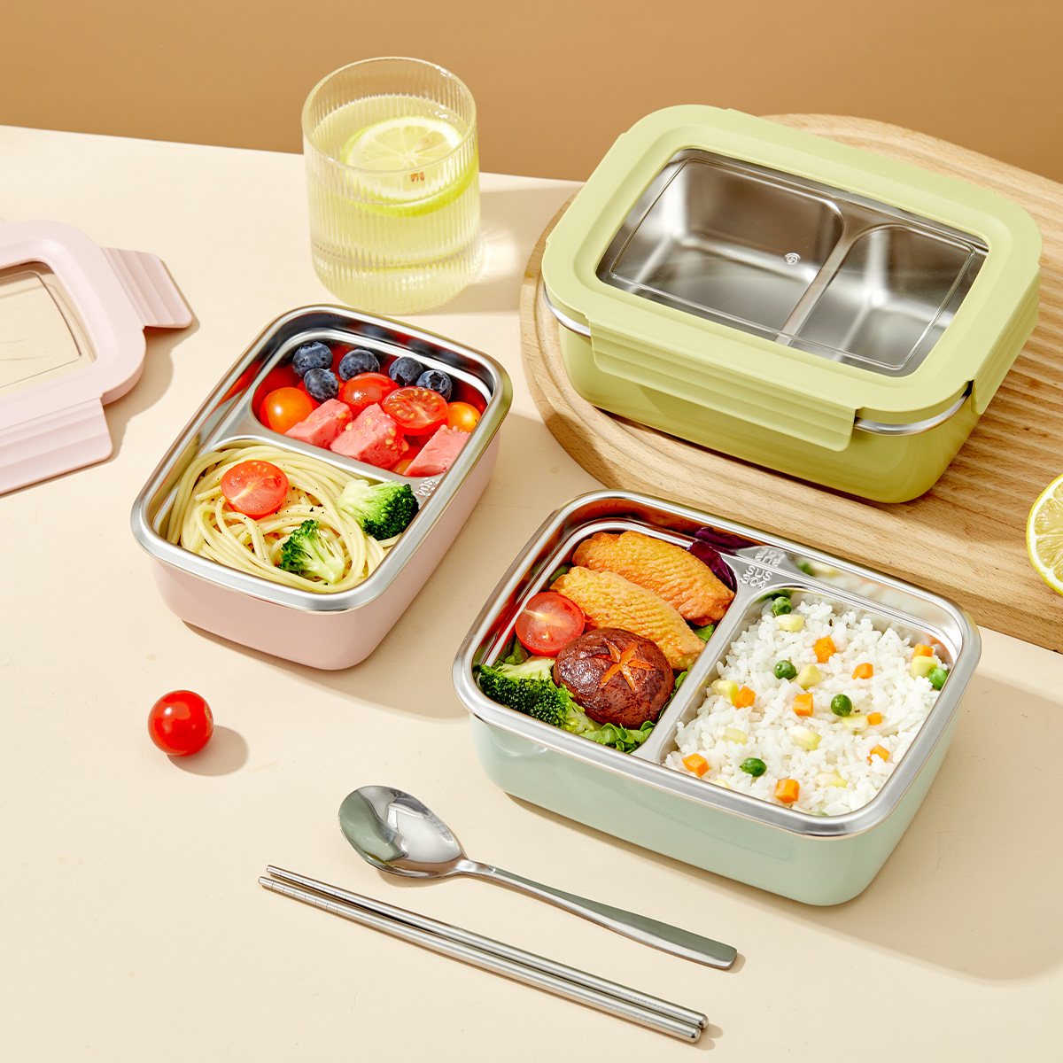 Microwave 304 Stainless Steel  - огляд і ціна Food Storage Vault