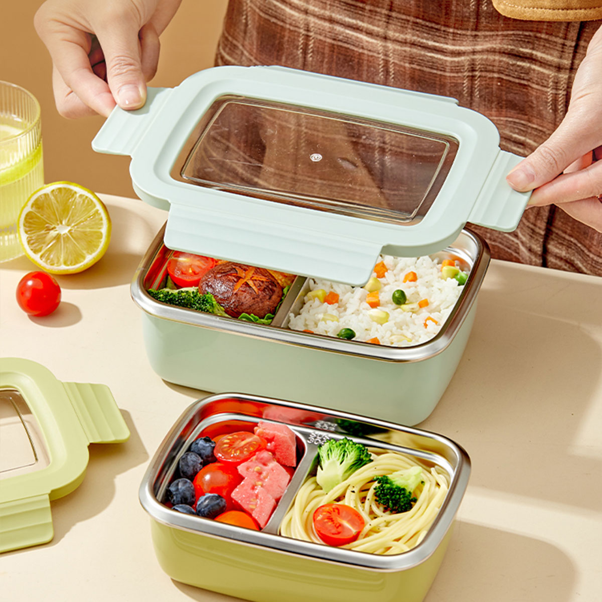 Microwave 304 Stainless Steel  - огляд і ціна Food Storage Vault