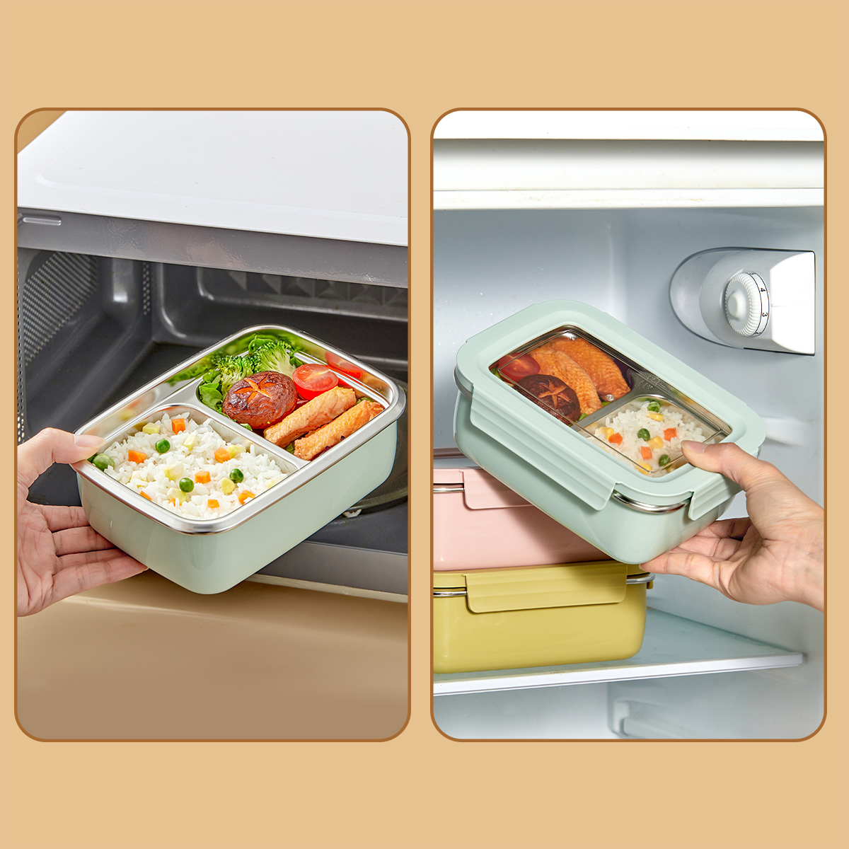Microwave 304 Stainless Steel  - огляд і ціна Food Storage Vault