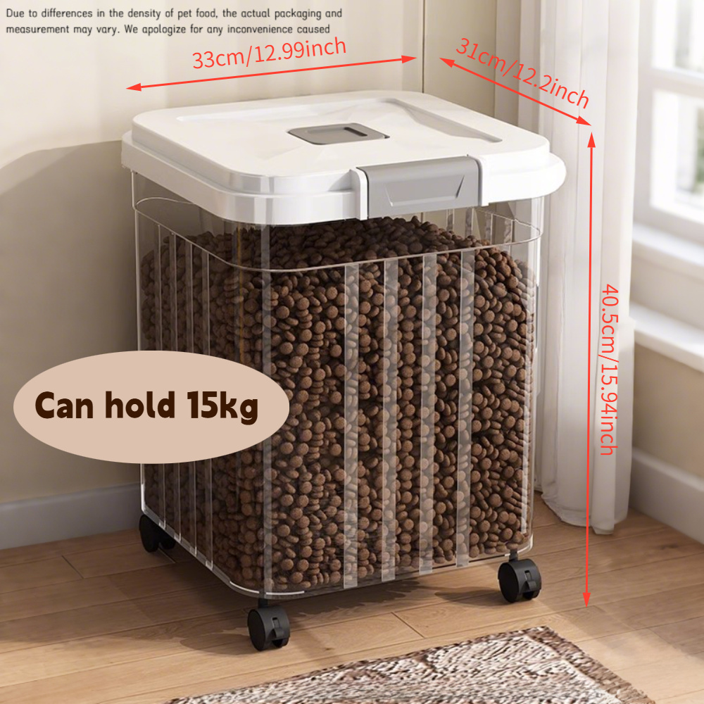 1 X 15kg Large-Capacity Pet Fo - огляд і ціна Food Storage Food Safety