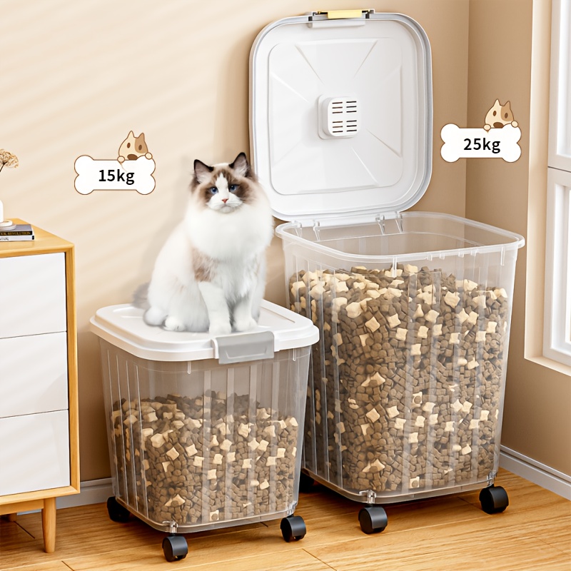 1 X 15kg Large-Capacity Pet Fo - огляд і ціна Food Storage Food Safety