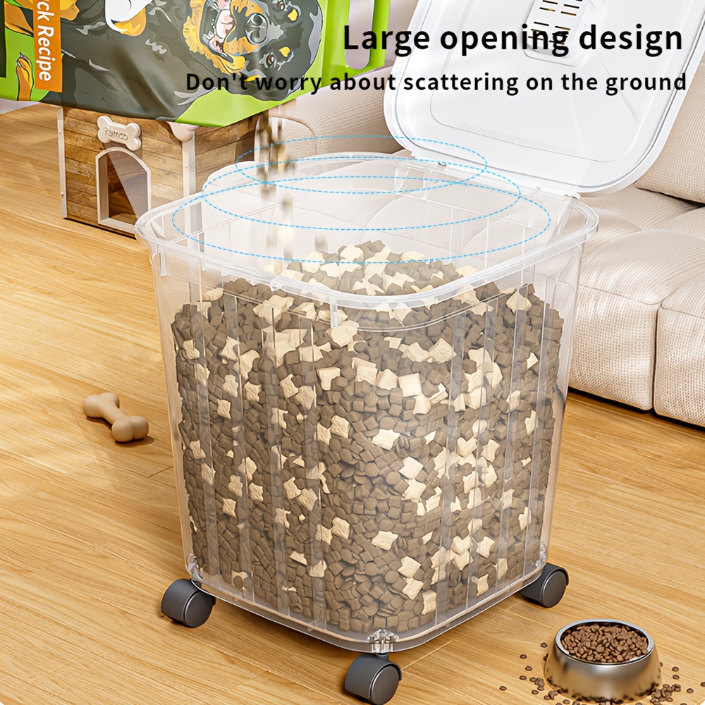 1 X 15kg Large-Capacity Pet Fo - огляд і ціна Food Storage Food Safety