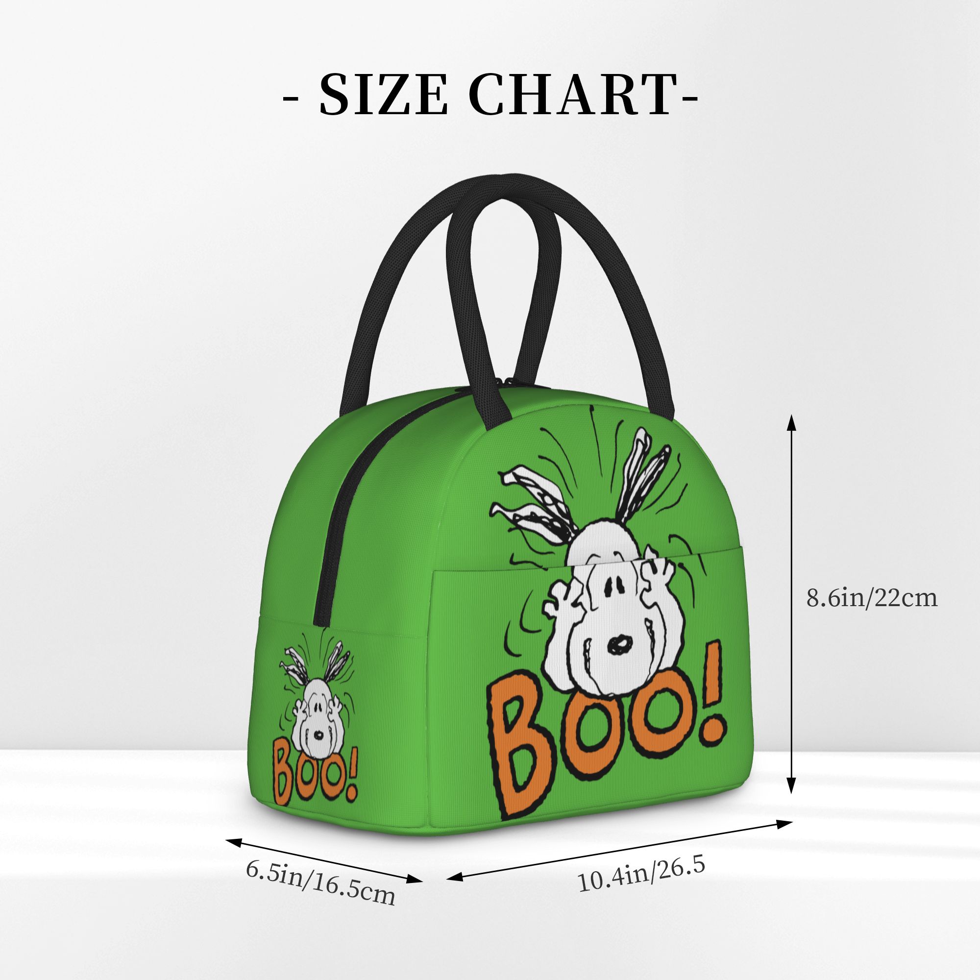 Snoopy Boo Insulated Lunch Bag - огляд і ціна Food Storage System