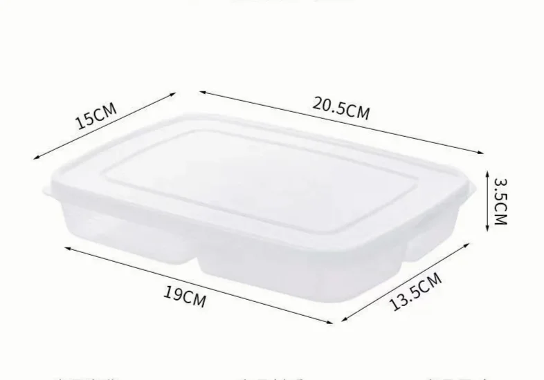 4 Grids Food Storage Box Porta - огляд і ціна Food Storage Vault