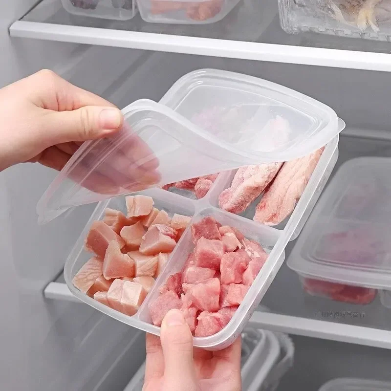 4 Grids Food Storage Box Porta - огляд і ціна Food Storage Vault