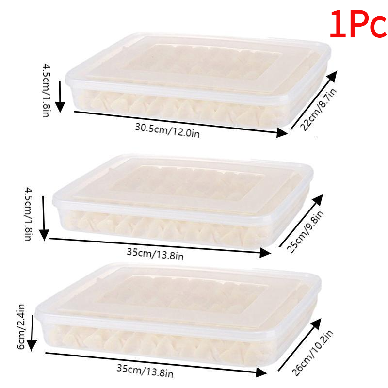 1Pc Kitchen Storage Box Refrig - огляд і ціна Food Storage Refrigerator