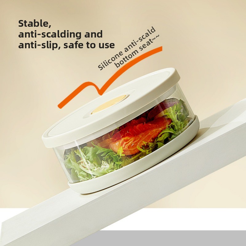 High Borosilicate Tupperware G - огляд і ціна Glass Meal Prep Container
