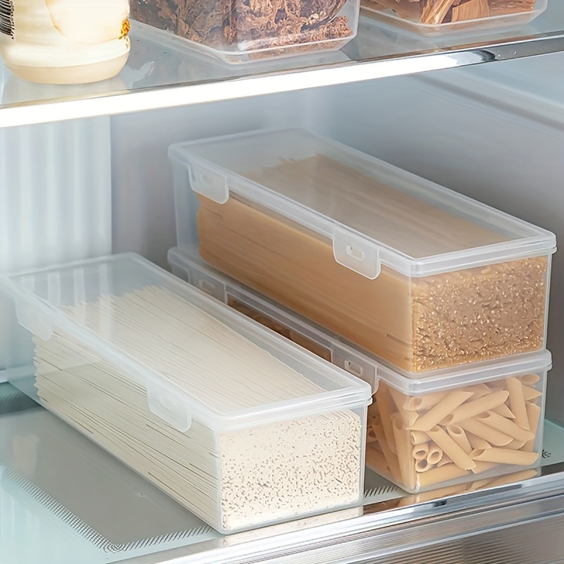 Large Capacity Transparent Pla - огляд і ціна Food Storage Food Safety