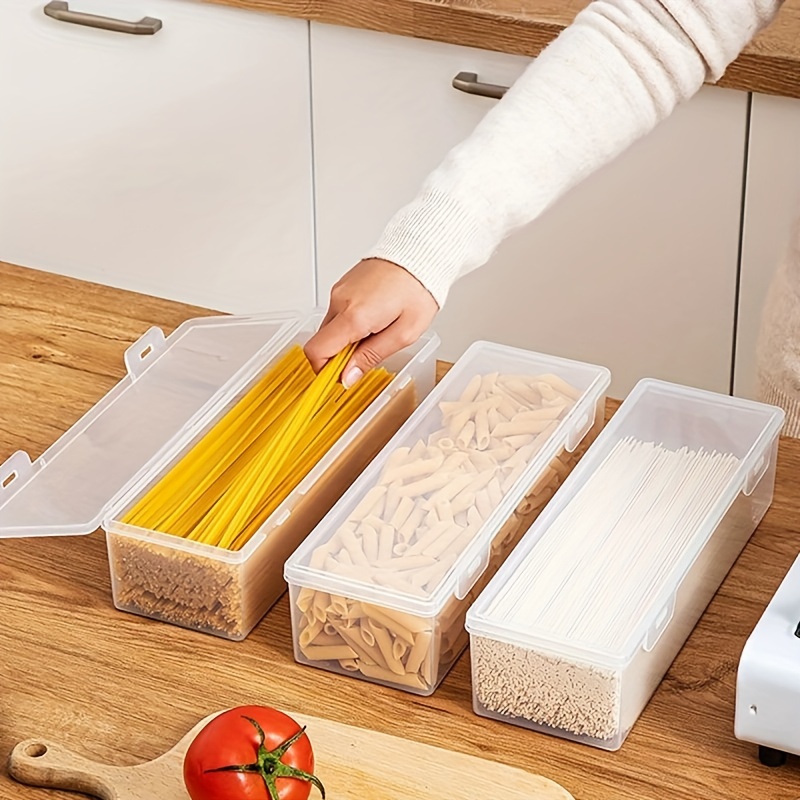 Large Capacity Transparent Pla - огляд і ціна Food Storage Food Safety