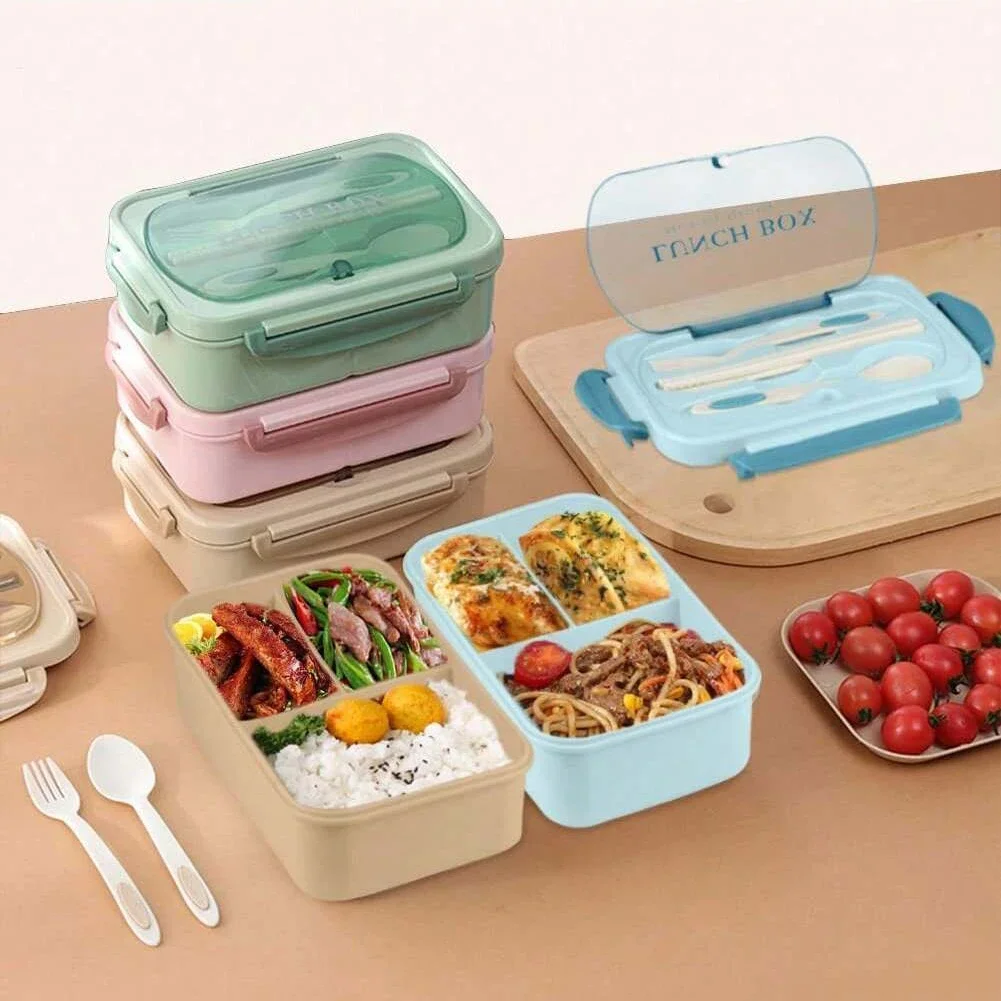 Bento Box Adult Lunch Box, Con - огляд і ціна Food Storage Vault