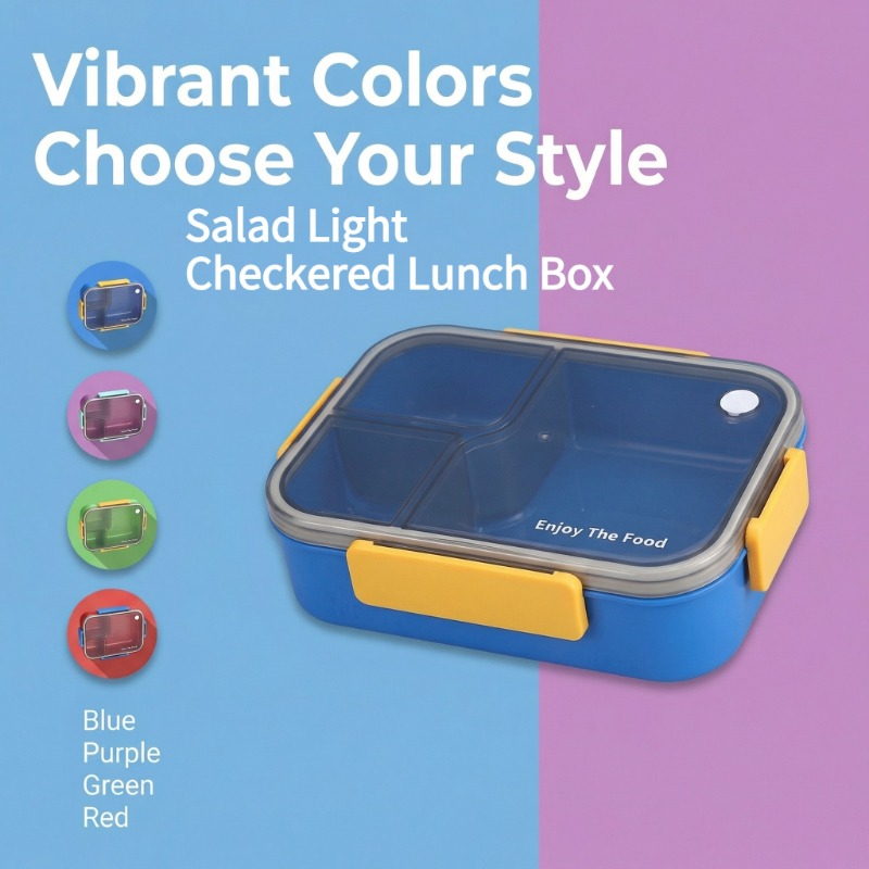 Color Leak-proof Bento Box, Mu - огляд і ціна Food Storage Vault